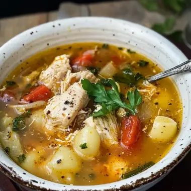 Zesty Chicken Souse: Your New Family Comfort Food Delight 9 Chicken Souse