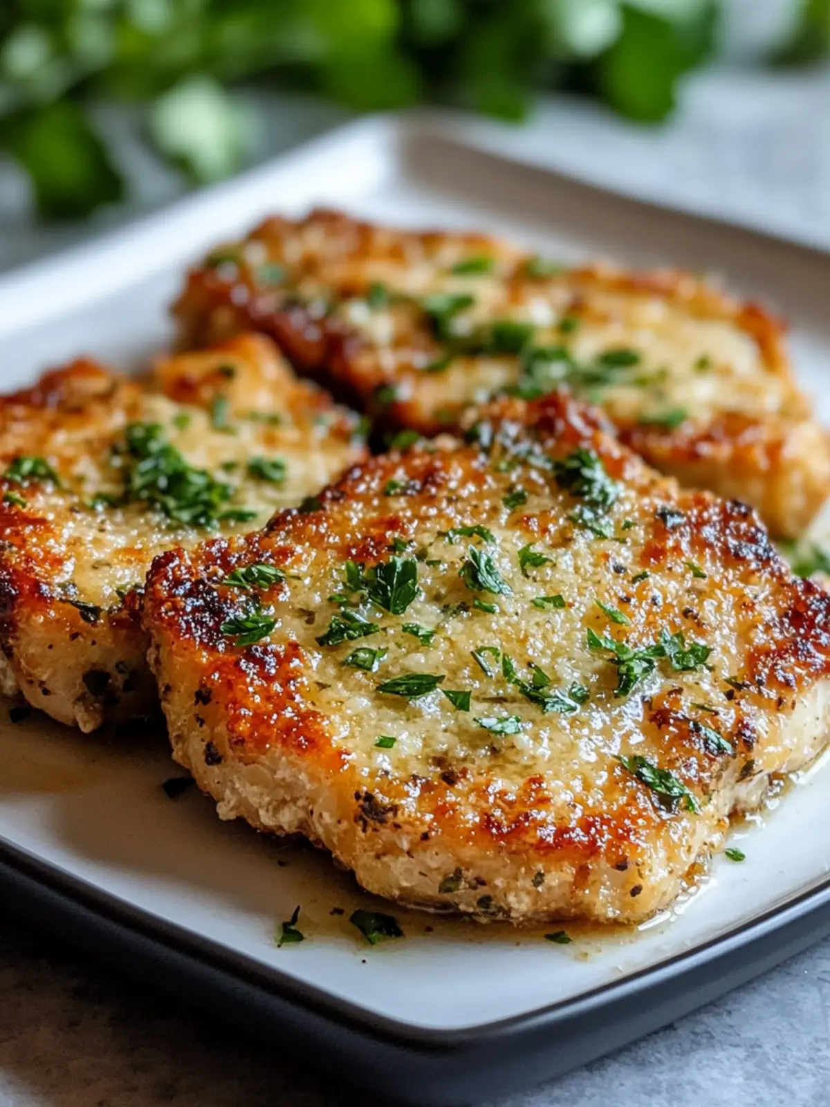 Parmesan Baked Pork Chops That Will Wow Your Family Tonight 3 Parmesan Baked Pork Chops