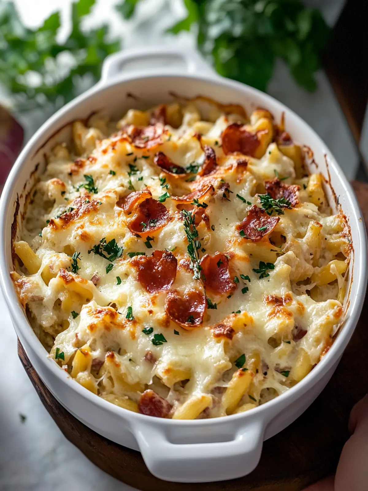 Crazy Good Casserole: Comforting Chicken Noodle Delight 2 Crazy Good Casserole