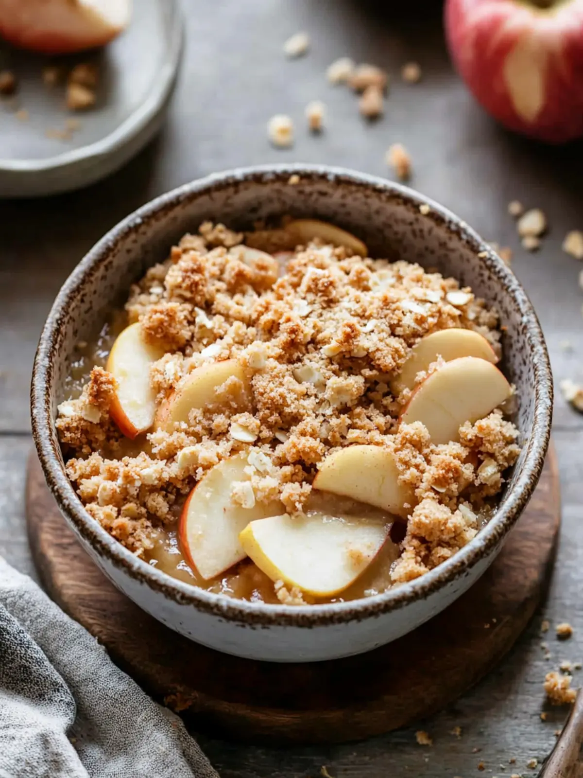 Warm and Crunchy Apple Crisp to Satisfy Your Sweet Tooth 4 Apple Crisp