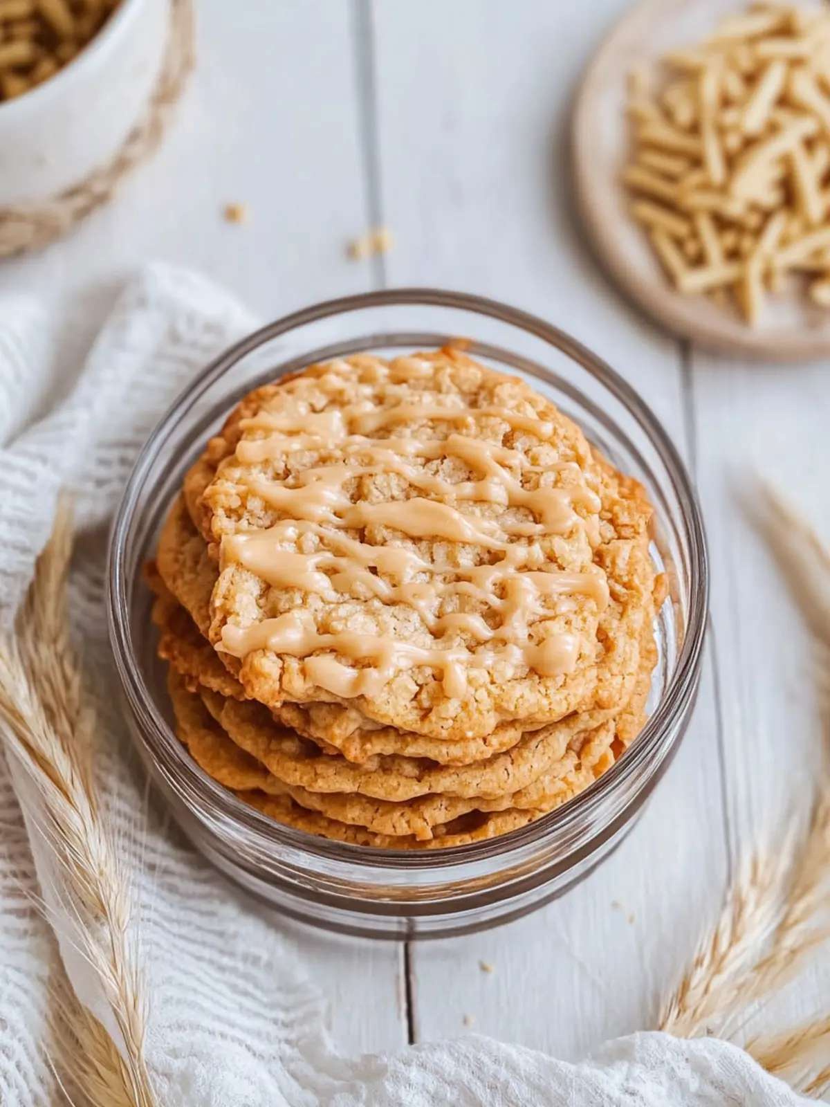 Crunchy Haystack Cookies That Everyone Will Love 4 Haystack Cookies