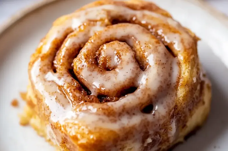 Biscoff Cinnamon Rolls