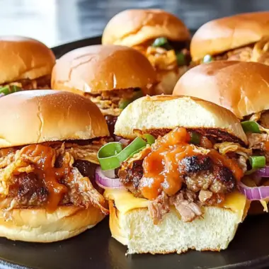 Savory Cowboy Sliders That Will Fire Up Your Taste Buds 9 Cowboy Sliders
