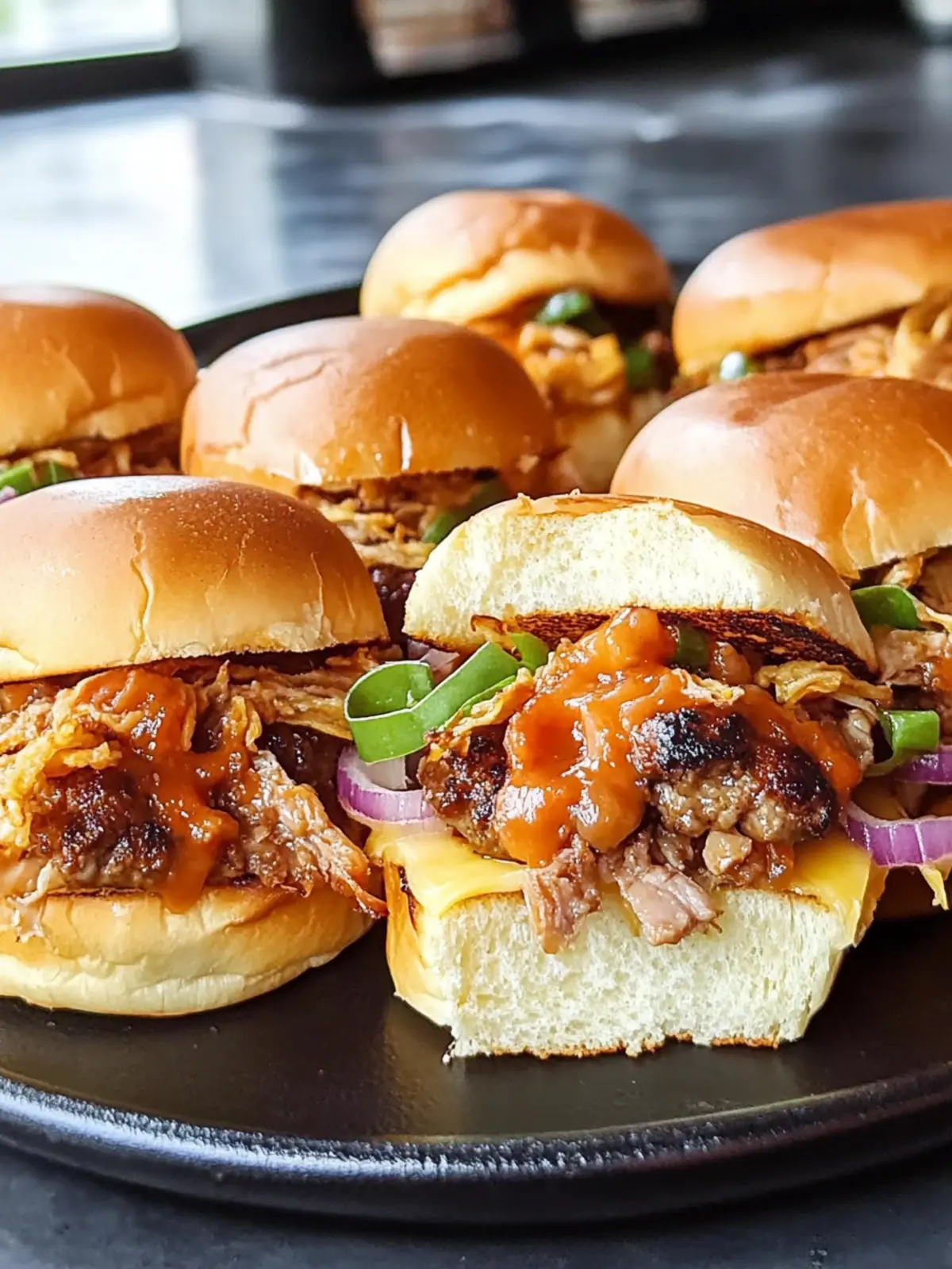 Savory Cowboy Sliders That Will Fire Up Your Taste Buds 5 Cowboy Sliders