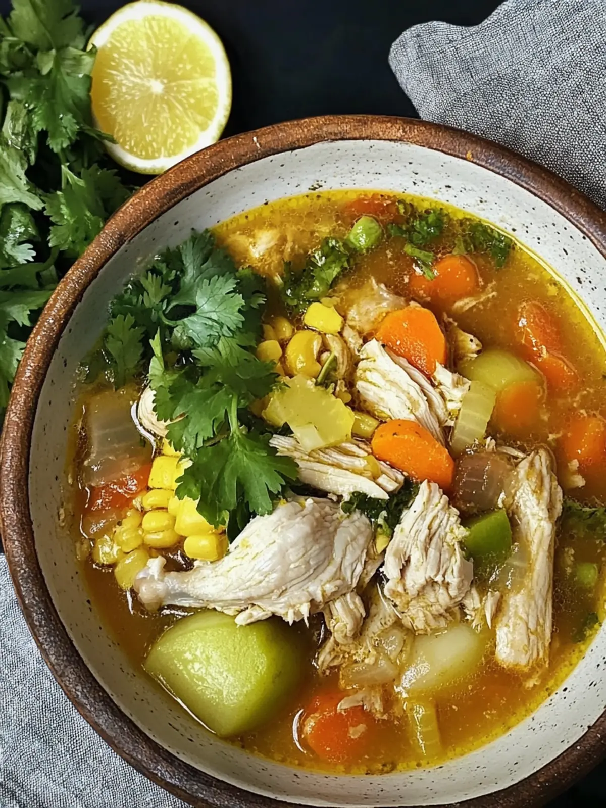 Zesty Chicken Souse: Your New Family Comfort Food Delight 3 Chicken Souse