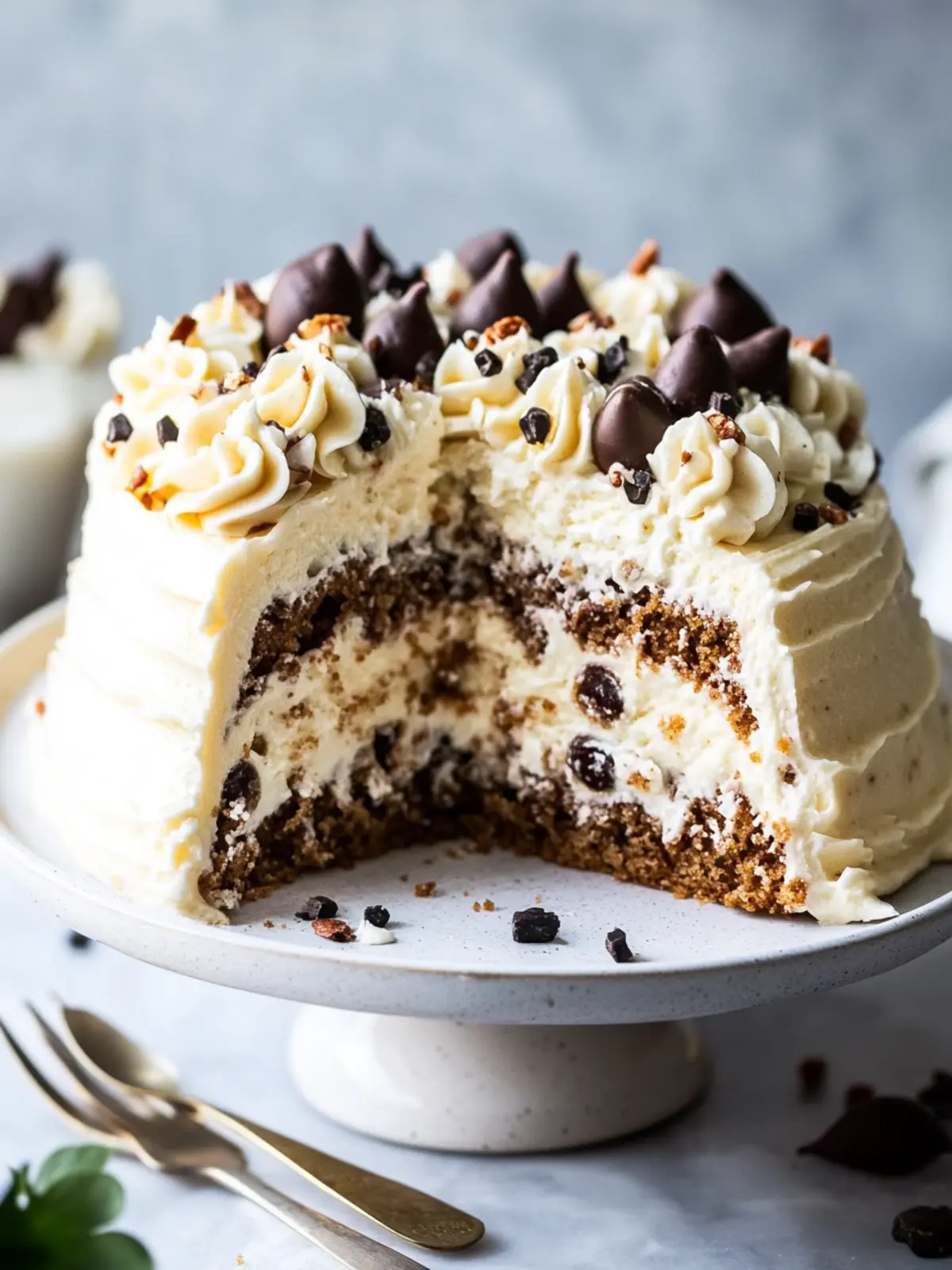 Vegan Cannoli Cake: Indulge in This Dairy-Free Delight! 4 Vegan Cannoli Cake