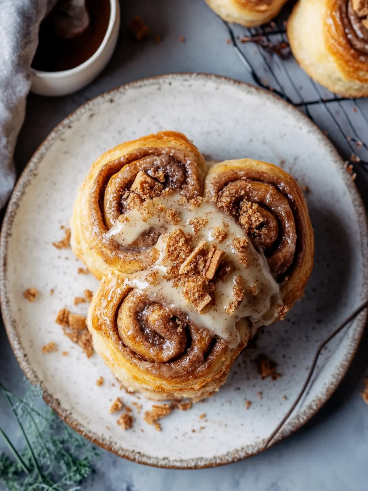 Heavenly Biscoff Cinnamon Rolls That Will Wow Your Taste Buds 2 Biscoff Cinnamon Rolls