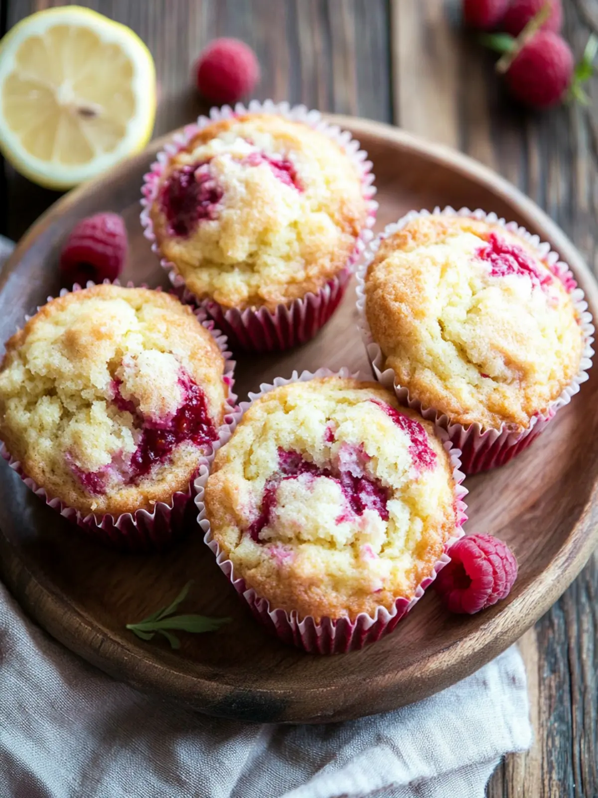 Raspberry Lemon Ricotta Muffins for a Delightful Breakfast 2 Raspberry Lemon Ricotta Muffins