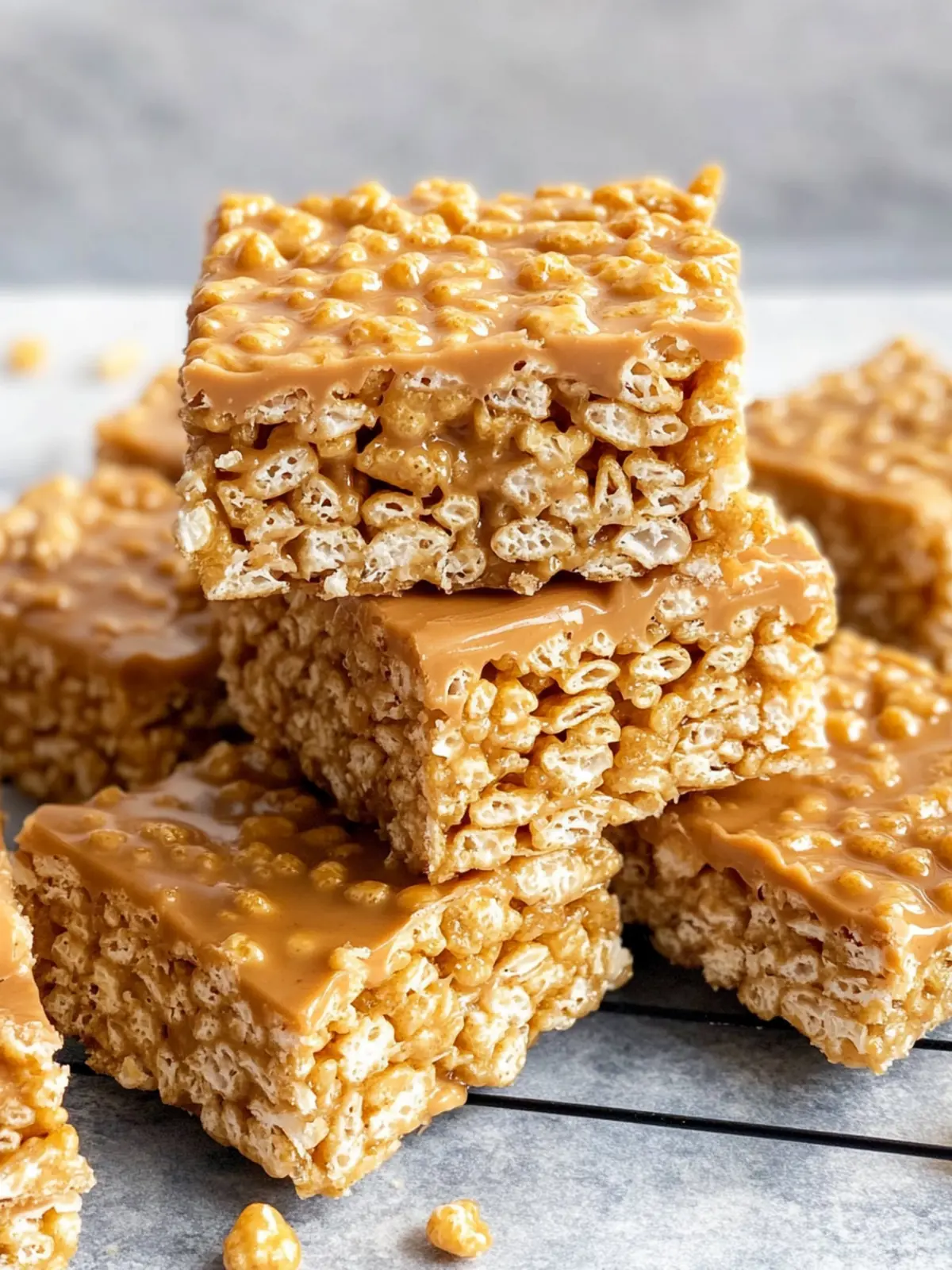 Delicious Peanut Butter Rice Krispie Treats You’ll Crave 2 Peanut Butter Rice Krispie Treats