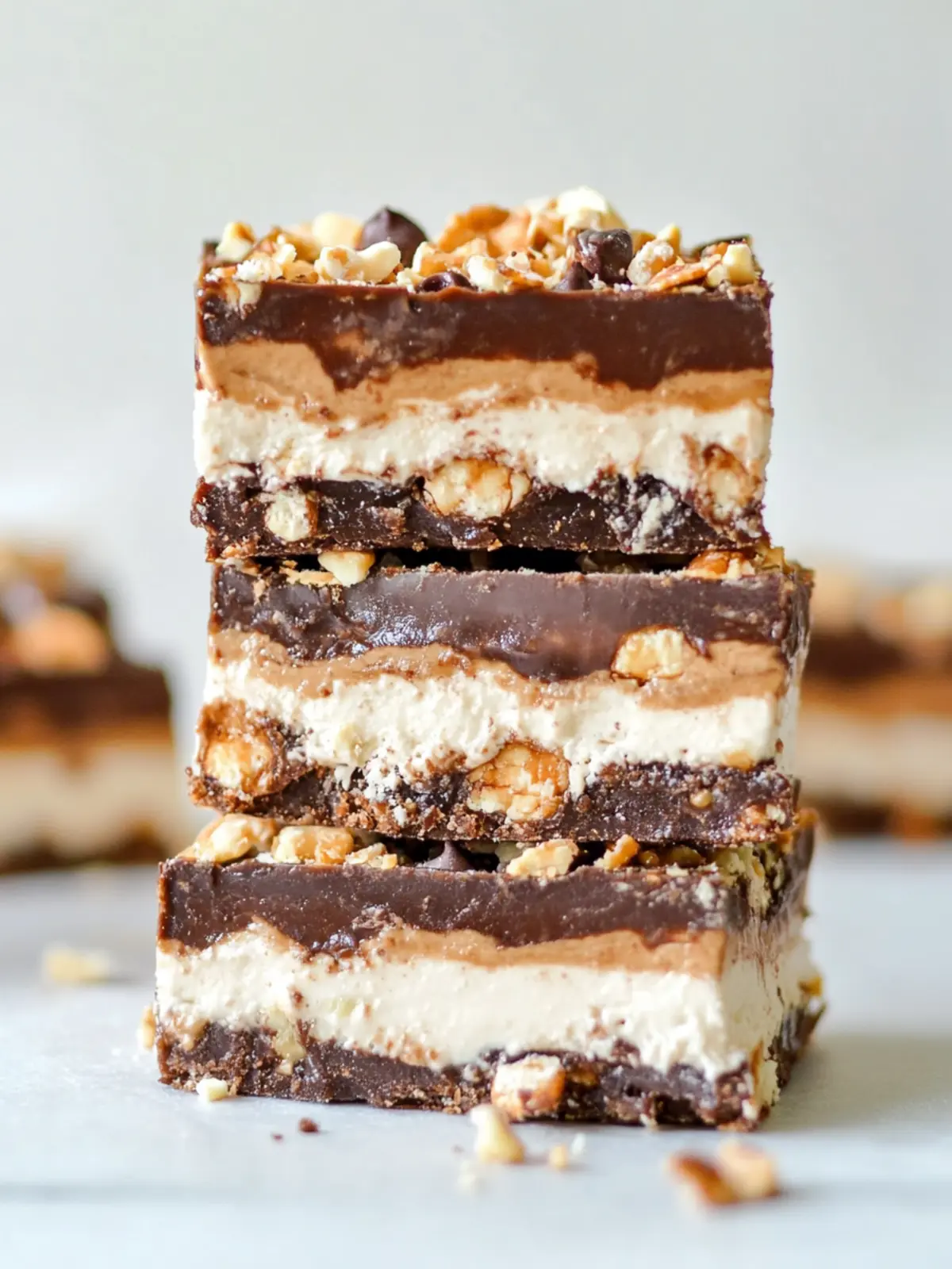 4-Layer Everything Bars: Your New Favorite Indulgence 2 4-Layer Everything Bars