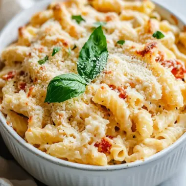 Boursin Cheese Baked TikTok Pasta That's Pure Comfort 9 Boursin Cheese Baked TikTok Pasta