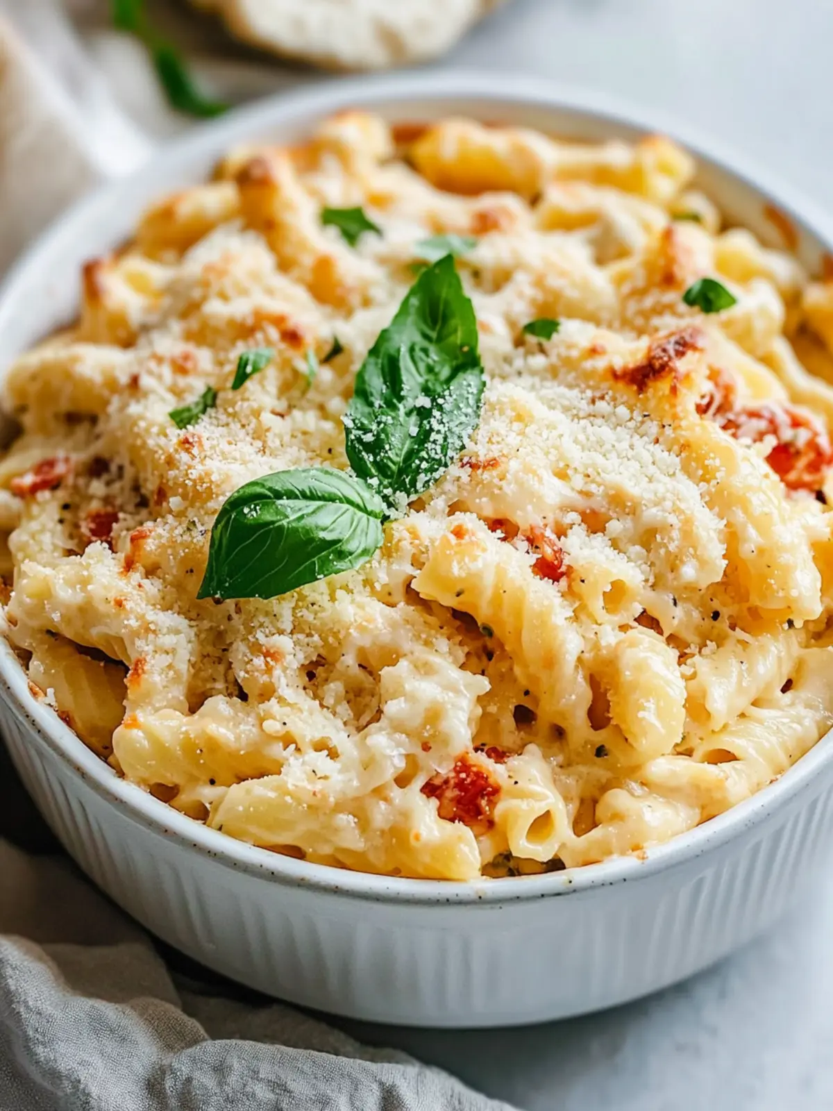Boursin Cheese Baked TikTok Pasta That's Pure Comfort 5 Boursin Cheese Baked TikTok Pasta