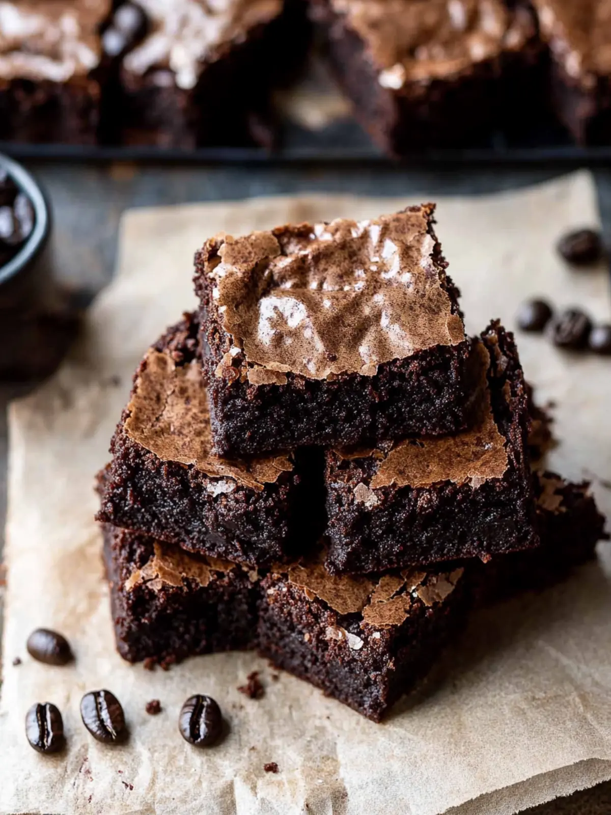 Decadent Espresso Brownies That Will Rock Your World 4 Espresso Brownies