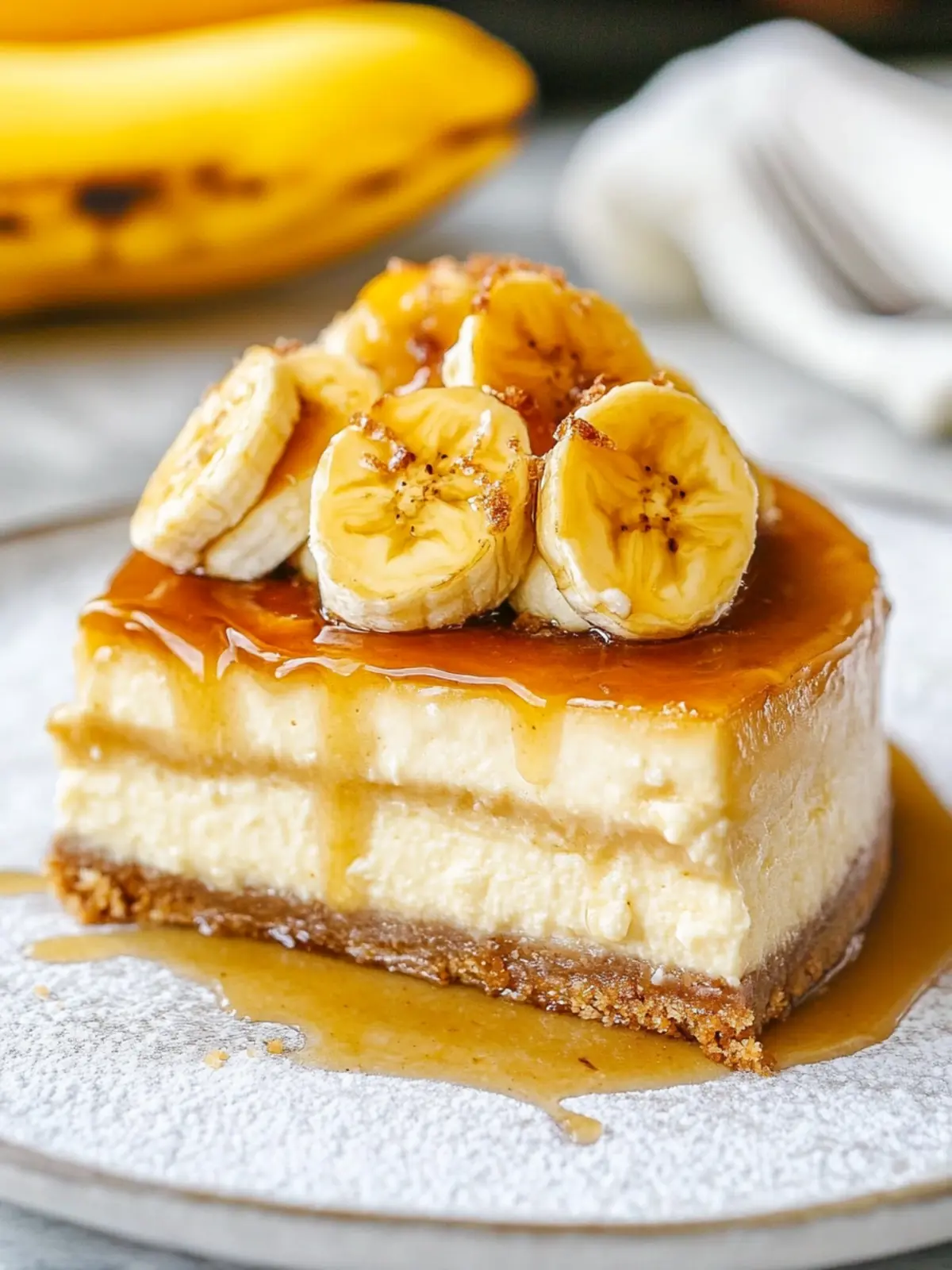 Decadent Bananas Foster Cheesecake You'll Crave Forever 2 Bananas Foster Cheesecake