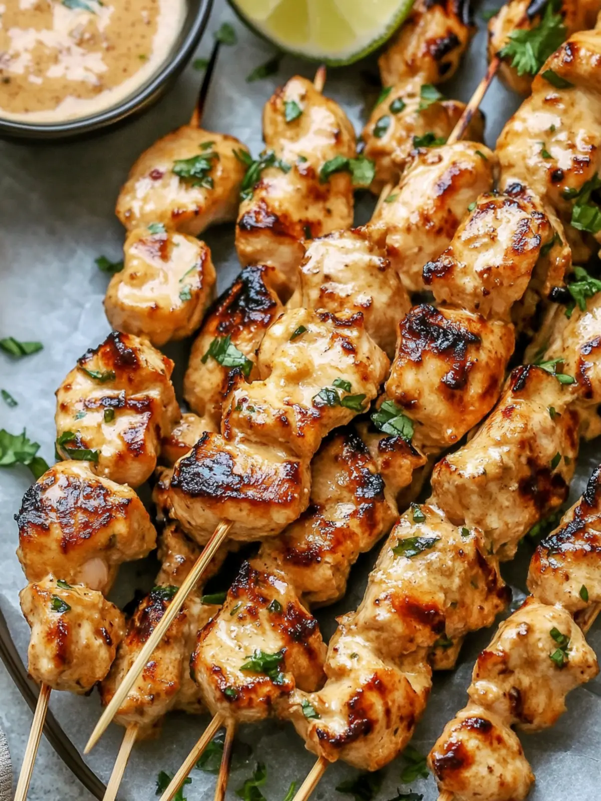 Irresistible Bang Bang Chicken Skewers for Your Grill Party 3 Bang Bang Chicken Skewers