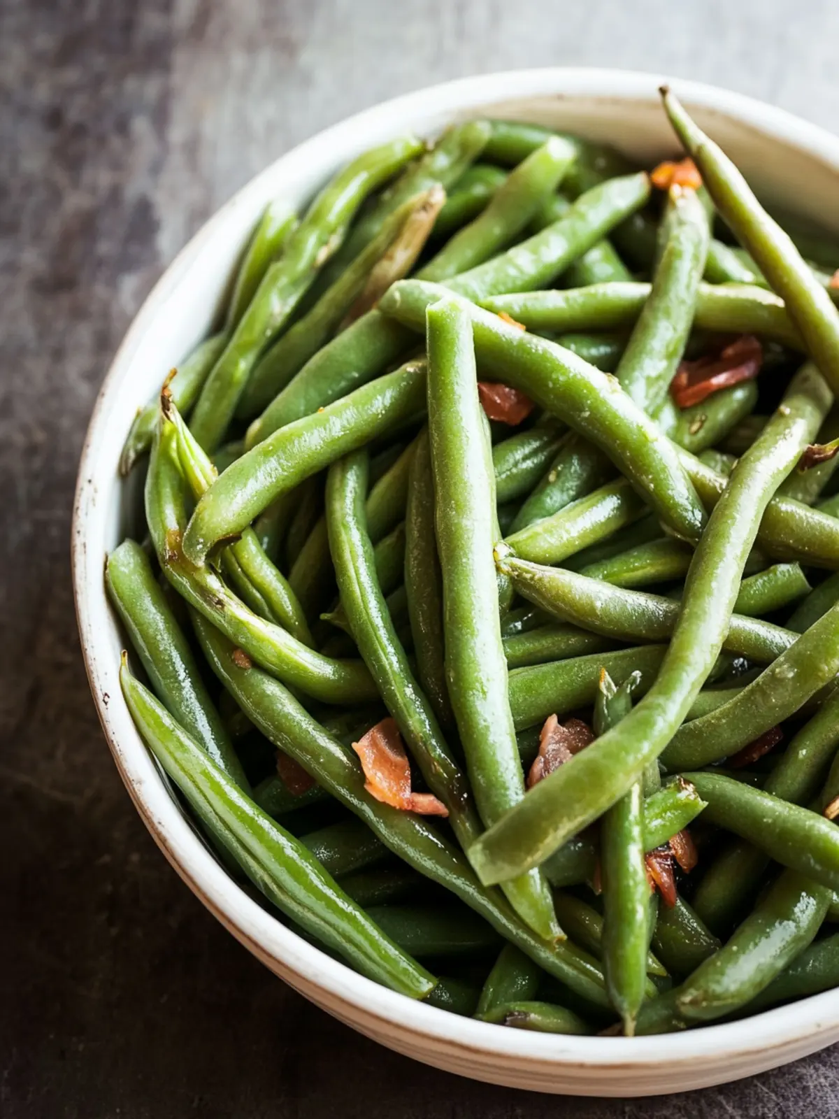 Crack Green Beans with Bacon: Your New Favorite Side Dish 3 Crack Green Beans