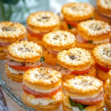 Irresistible Ritz Cracker Party Sandwiches You’ll Love 10 Ritz Cracker Party Sandwiches
