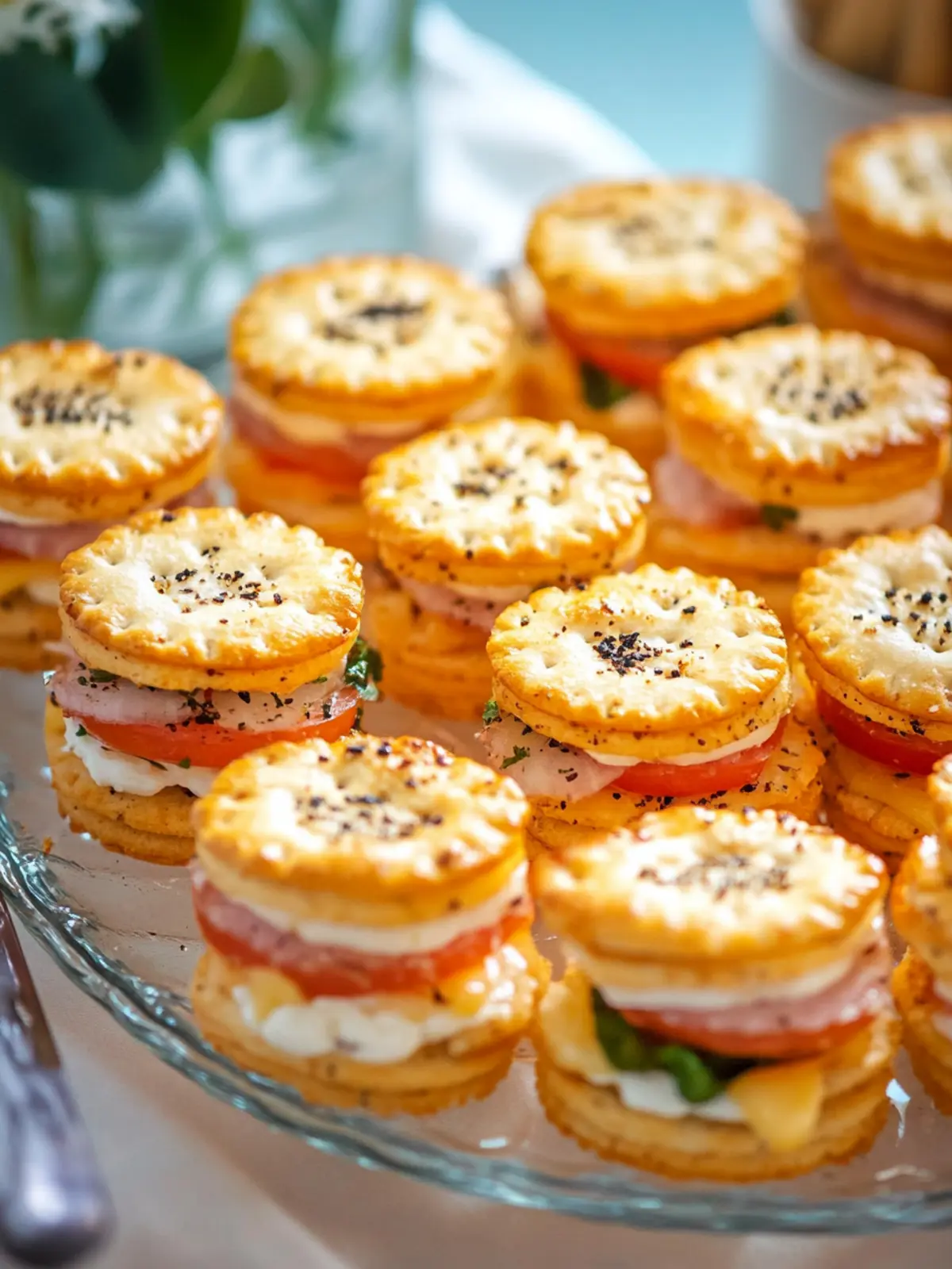 Irresistible Ritz Cracker Party Sandwiches You’ll Love 5 Ritz Cracker Party Sandwiches