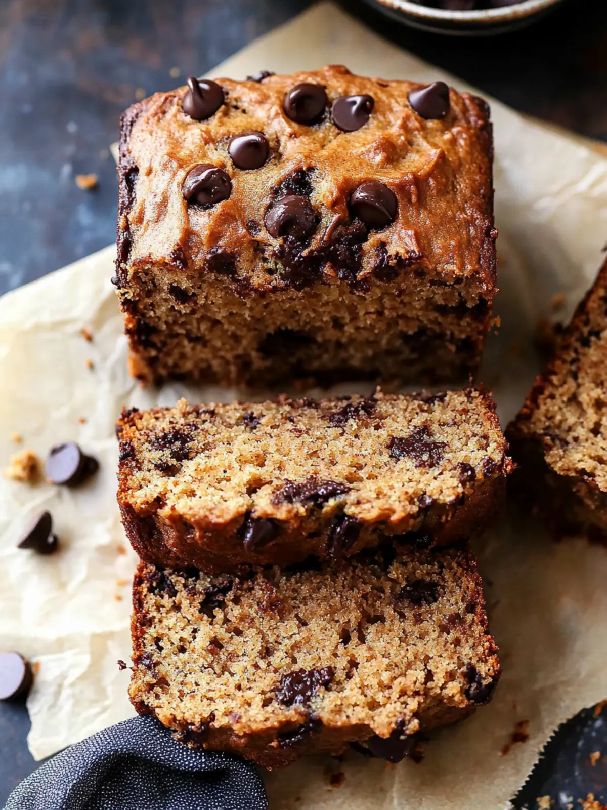 Delicious Peanut Butter Chocolate Chip Zucchini Bread Recipe 2 Peanut Butter Chocolate Chip Zucchini Bread