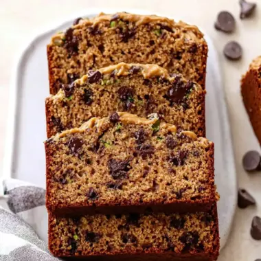Delicious Peanut Butter Chocolate Chip Zucchini Bread Recipe 10 Peanut Butter Chocolate Chip Zucchini Bread