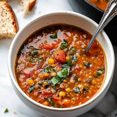 Warm Up with Hearty Mediterranean Lentil Soup You’ll Love 10 Mediterranean Lentil Soup