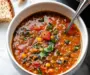 Warm Up with Hearty Mediterranean Lentil Soup You’ll Love