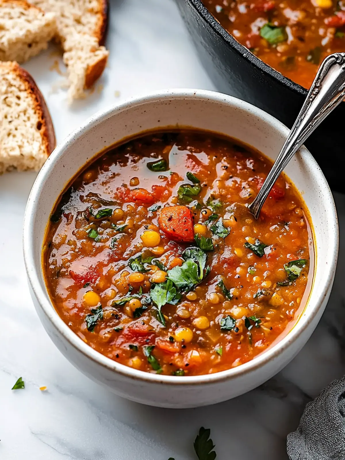Warm Up with Hearty Mediterranean Lentil Soup You’ll Love 5 Mediterranean Lentil Soup