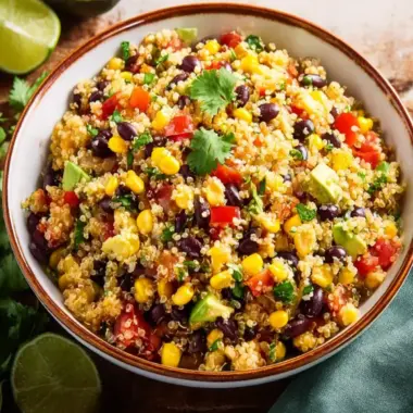 Delicious Southwest Quinoa Salad for Fresh Summer Vibes 9 Southwest Quinoa Salad