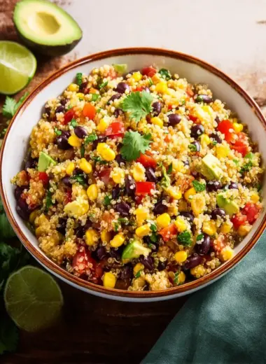 Southwest Quinoa Salad