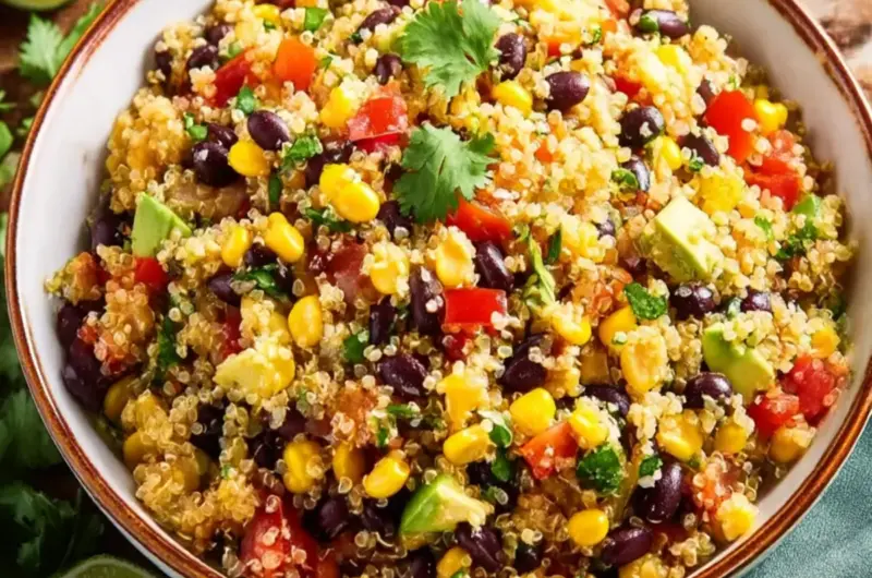Southwest Quinoa Salad