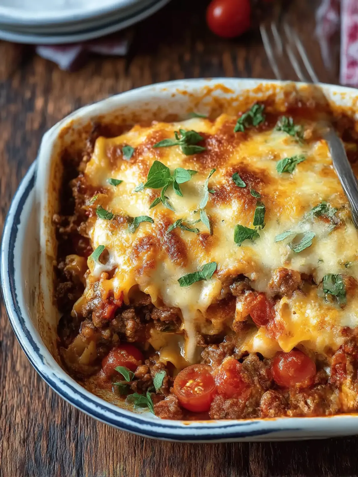 Beef Lombardi Casserole: Creamy Comfort for Family Nights 2 Beef Lombardi Casserole