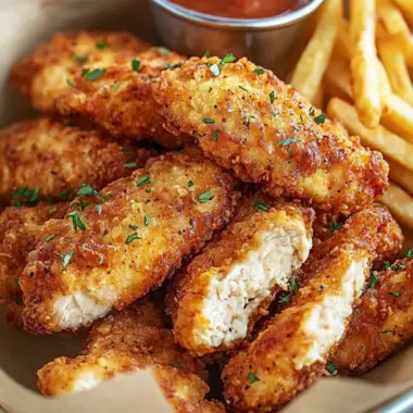 Savory Crack Chicken Tenders for the Perfect Family Feast 10 Crack Chicken Tenders
