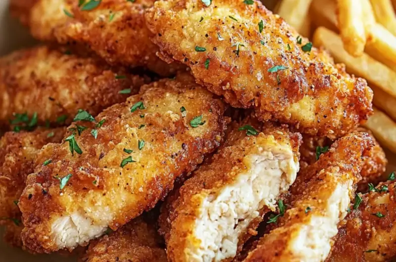 Crack Chicken Tenders