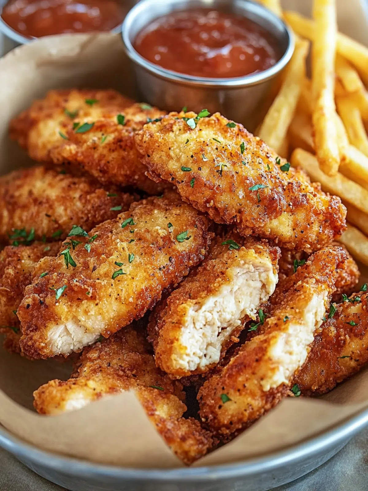 Savory Crack Chicken Tenders for the Perfect Family Feast 5 Crack Chicken Tenders