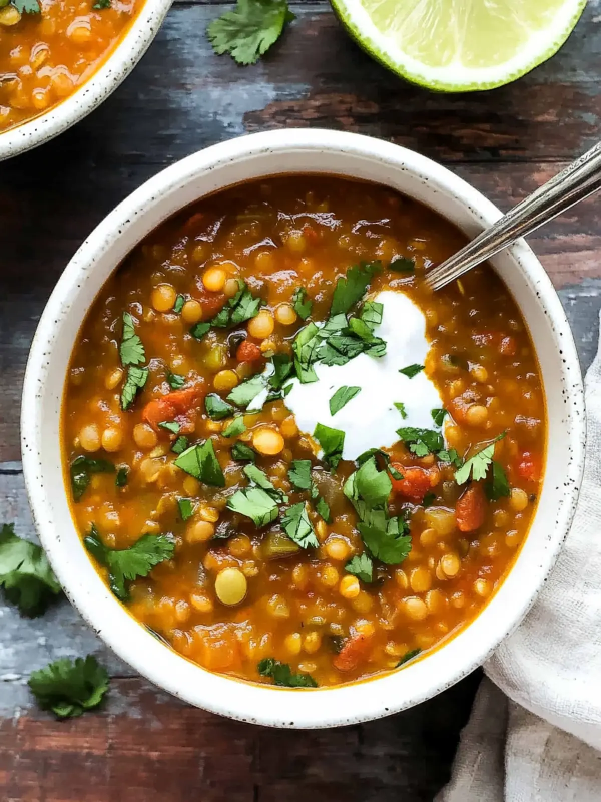Detox Moroccan Lentil Soup: Nourish Your Body, Love Your Taste! 4 Detox Moroccan Lentil Soup