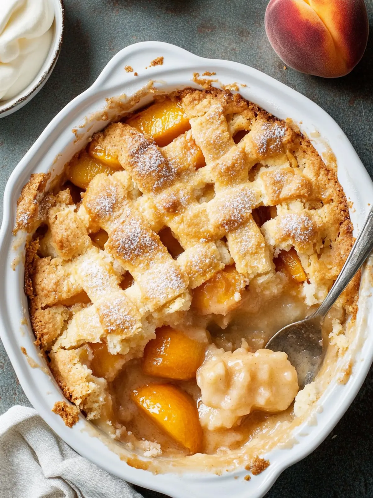 Old-Fashioned Southern Peach Cobbler That Will Wow Your Guests 2 Old-Fashioned Southern Peach Cobbler