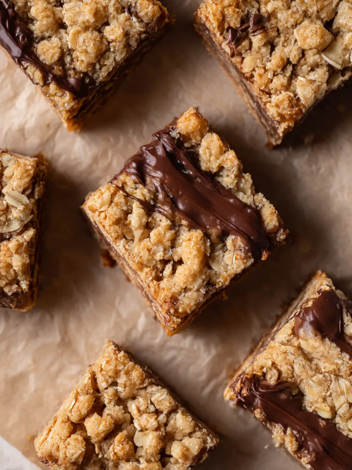 Nutella Oatmeal Bars: Irresistibly Chewy & Deliciously Easy 2 Nutella Oatmeal Bars