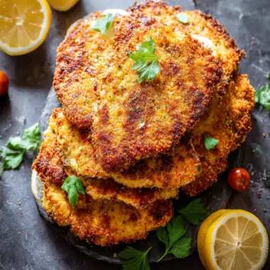 Crispy Italian Breaded Chicken Cutlets for Delicious Family Dinners 9 Italian Breaded Chicken Cutlets