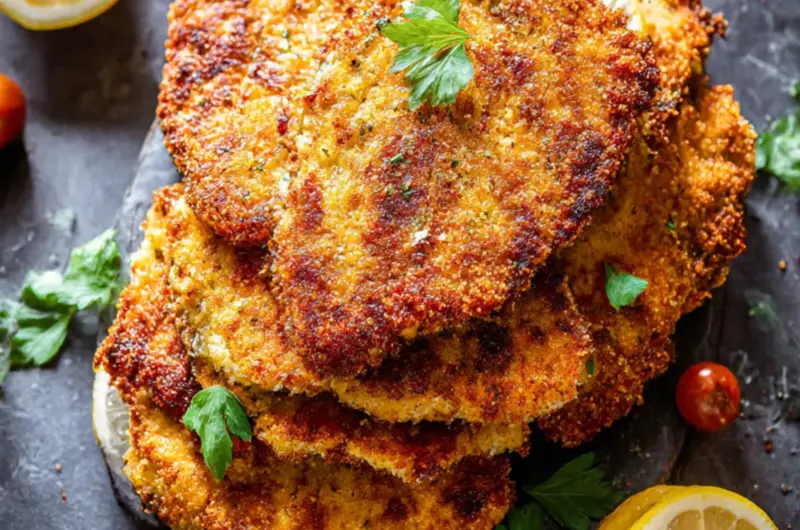 Italian Breaded Chicken Cutlets