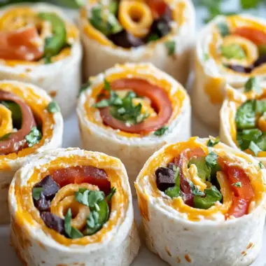 Taco Cream Cheese Pinwheels: Your New Favorite Party Snack 10 Taco Cream Cheese Pinwheels