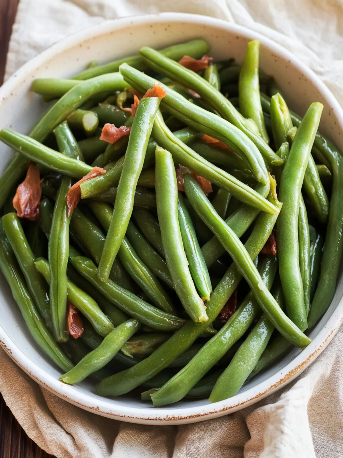 Crack Green Beans with Bacon: Your New Favorite Side Dish 4 Crack Green Beans