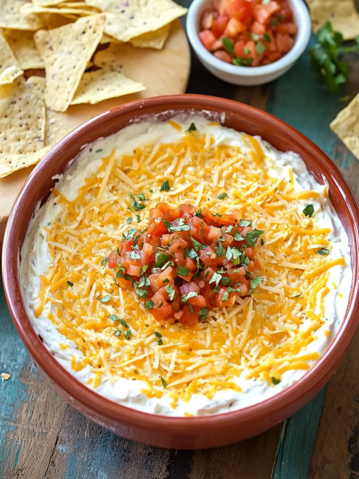 Cream Cheese and Salsa Dip: The Ultimate Party Snack 4 Cream Cheese and Salsa Dip