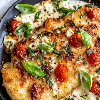 Savory Baked Ricotta Chicken for a Cozy Family Feast 9 Baked Ricotta Chicken