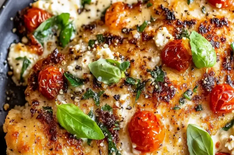Baked Ricotta Chicken