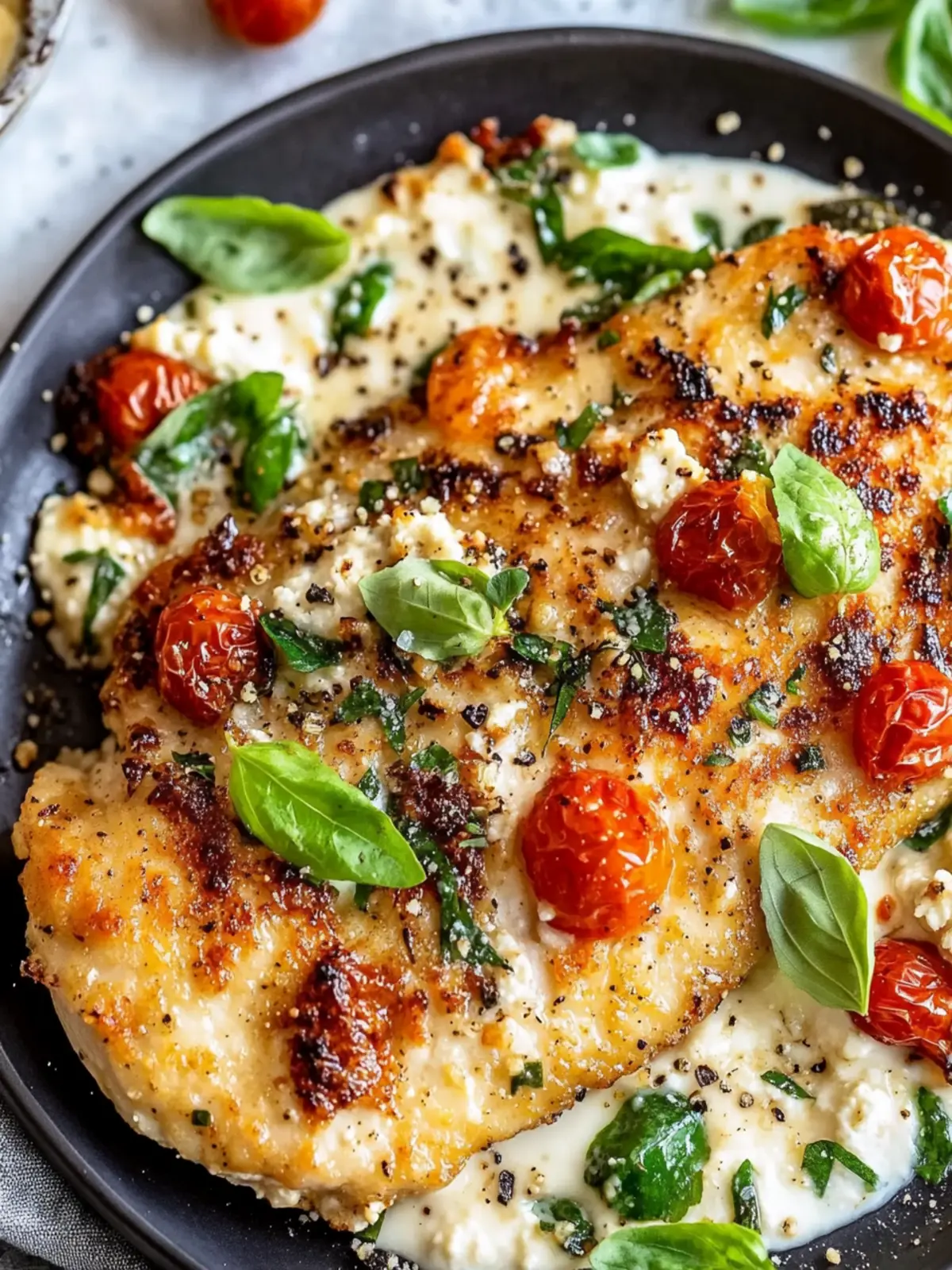 Savory Baked Ricotta Chicken for a Cozy Family Feast 5 Baked Ricotta Chicken
