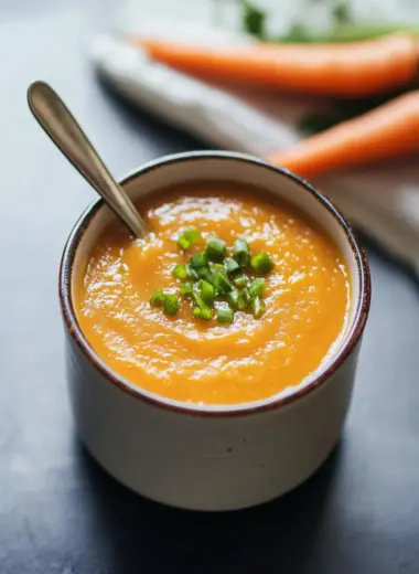 Japanese Carrot Ginger Dressing