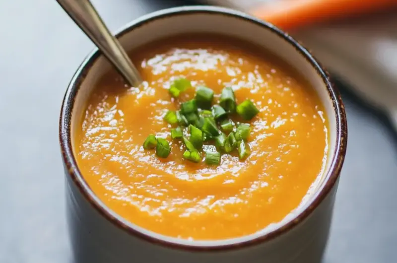Japanese Carrot Ginger Dressing