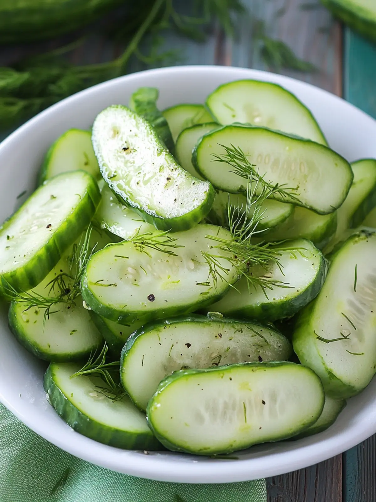 Garlic Dill Cucumbers: Your Refreshing Snack Revolution 3 Garlic Dill Cucumbers