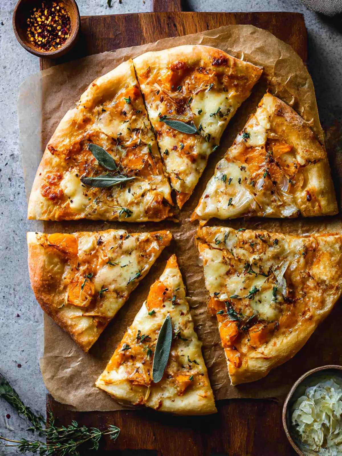 Delicious Pumpkin and Gouda Pizza for Cozy Nights In 5 Pumpkin and Gouda Pizza