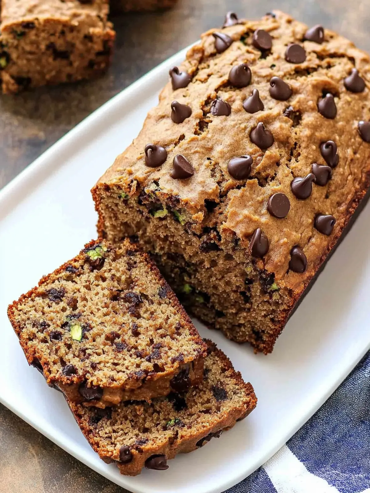 Delicious Peanut Butter Chocolate Chip Zucchini Bread Recipe 4 Peanut Butter Chocolate Chip Zucchini Bread